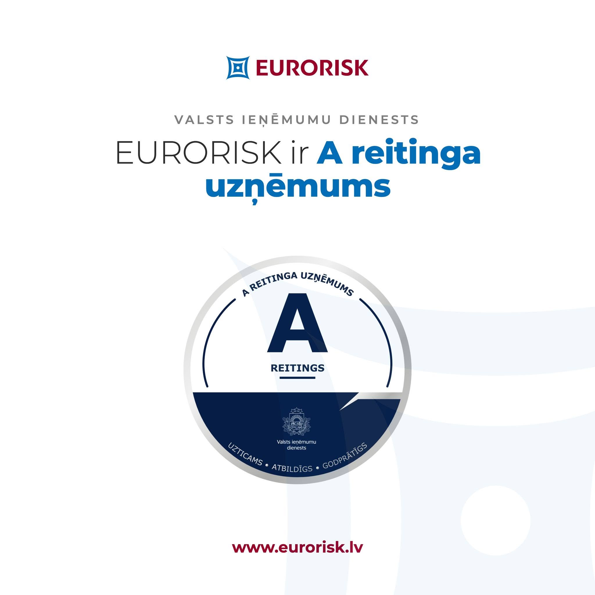 EURORISK - A-rated company